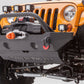 Body Armor 4x4 2018+ Jeep Wrangler JL Gladiator JT Mid-Stubby Front Bumper JL-19532