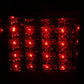 Anzo 2001-2002 Toyota 4 Runner LED Tail lights Red/Clear