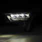 AlphaRex 22-23 Toyota Tundra NOVA-Series Headlights Black w/Amber DRL - Req 810029 OR 810030 880872 *Discontinued