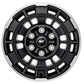 Ford Racing 21-24 Bronco 17in x 8.5in Machined Face Wheel Kit M-1007K-P1785MBM