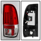 Spyder Ford F150 Styleside 97-03/F250 Version 2 LED Tail Lights Red Clear ALT-YD-FF15097-LED-G2-RC 5029140