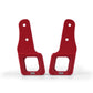 Borne Off-Road 2017+ Ford Raptor / 2009+ Ford F150 Borne Off-Road Billet Tow Hooks - Red BNTH-F150-17RD