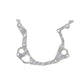 Cometic Gasket Cometic Ford SVO 351C .031in Fiber Timing Cover Gasket C5275