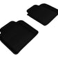 3D MAXpider 2007-2012 Lexus LS460L/LS600HL Kagu 2nd Row Floormats - Black L1LX04021509