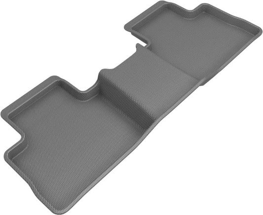 3D MAXpider 2019-2020 Toyota RAV4 Gasoline Kagu 2nd Row Floormats - Gray L1TY25421501