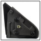 SPYDER xTune Dodge Ram 02-08 Power Heated OE Mirror - Left MIR-03DRAM02-PW-L 9938597