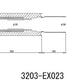 HKS Universal Muffler 2.5 Inlet / 4 Outlet 3203-EX023