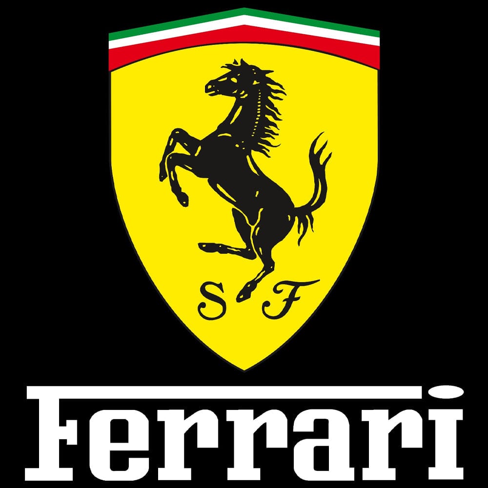 Ferrari FF Premium Door Puddle Lights Various Designs 2011–2016