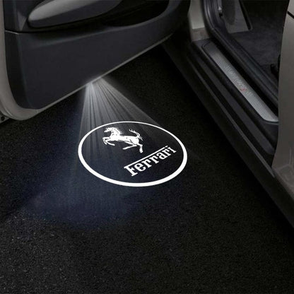 Ferrari California T Premium Door Puddle Lights Various Designs 2015–2018