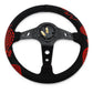 Track Ready Steering Wheel + Hub Adapter Kit For 96-06 Civic Prelude, S2000, Accord, RSX