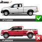 2004-2008 Ford F-150 Pocket Rivet Style 4PCS Fender Flares PP Textured