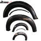 2009-2014 Ford F150 5.5 6.5 8Ft Bed Fender Flares Wheel Trim Cover 4PC