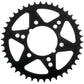 BikeMaster Polaris Rear Steel Sprocket 520 38T - Black 965237