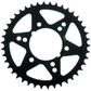 BikeMaster Honda Rear Steel Sprocket 520 38T - Black 965223