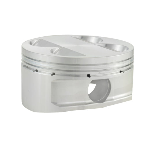 CP Piston & Ring Set for Subaru EJ25 WRX STi - Bore (99.5mm) - Size (STD) - CR (10) - Set of 4 SC7415-4