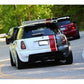 Spyder Mini Cooper 02-06/Cooper Convertibles 05-08 Euro Style Tail Lights Black ALT-YD-MC02-BK 5006240