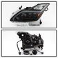 SPYDER xTune Infiniti G37 Coupe (non-AFS) 08-15 Projector Headlights - Black PRO-JH-IG3708-2D-LB-BK 9039331