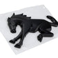 Ford Racing Bronco Rear Emblem - Matte Black M-1447-BRMB