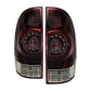 SPYDER Xtune Toyota Tacoma 2009-2013 OEM LED Style Tail Lights Red Smoked ALT-JH-TTA09-OE-RSM 9029929