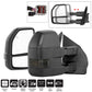 SPYDER xTune 15-17 Ford F-150 Heated LED Telescoping Pwr Mirrors - Smk (Pair) (MIR-FF15015S-G4-PWH-SM-SET) 9943065