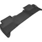 3D MAXpider 2017-2020 Land Rover Discovery Kagu 2nd Row Floormats - Black L1LR02421509