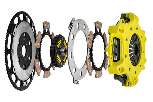 ACT 12-15 Camaro ZL-1 / 09-15 Cadillac CTS-V (LSA) Mod-Twin 10.5 HD Sprung Disc Race Clutch Kit T1RS-G12