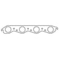 Cometic Gasket Cometic Mercury Marine 525 EFI V8 .064in AM Exhaust Manifold Gasket Set - 2.00in Round Ports C5092