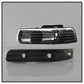SPYDER Xtune Chevy TahOE 00-06 Amber Crystal Headlights w/ Bumper Lights Black HD-JH-CSIL99-SET-AM-BK 5064219