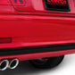 Corsa Performance 01-06 BMW 325i/ci Convertible E46 Polished Sport Axle-Back Exhaust