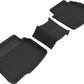 3D MAXpider Custom Fit Kagu Floor Mat For 20-22 Subaru Legacy / Outback - 2nd Row (Black) L1SB02821509