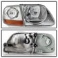 SPYDER xTune 97-03 Ford F-150 4pc OEM Style Headlights w/Corner - Chrome (HD-JH-FF15097-L-SET-C) 9042645