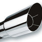 Borla Universal Polished Tip Single Round Angle-Cut (inlet 2 1/2in. Outlet 3 1/2in) *NO Returns* 20120