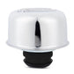 Ford Racing Logo Push-In Type Air Breather Cap - Chrome 302-215