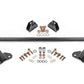 BMR Suspension BMR 15-23 Ford S550 Mustang Shock Mount Kit - Black Hammertone SM762H