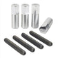 Ford Valve Cove Bolt Kit 4pk Chrome w/Ford Logo FRD302-315