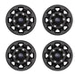 Ford Racing 2022+ Transit 16in Matte Black Wheel Kit M-1007K-T16MB