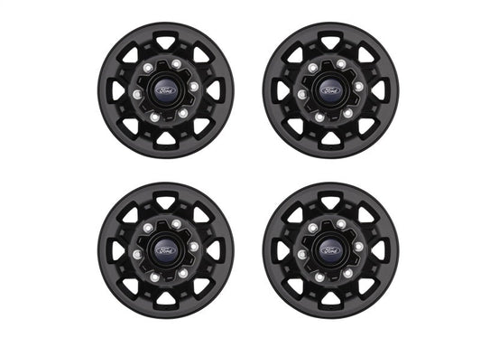 Ford Racing 2022+ Transit 16in Matte Black Wheel Kit M-1007K-T16MB