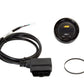 AEM Electronics X-Series OBDII Digital Datastream Gauge Black Bezel & Black Face plate
