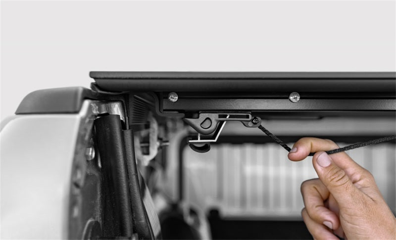 Access LOMAX Stance Hard Cover 09-21 Ram 1500 5ft 7in(except RamBox Cargo Mgt System) Black Urethane G3040019