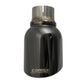 Corsa Performance Single Universal 2.5in Inlet / 4.5in Outlet Black PVD Pro-Series