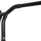 Burly Brand Dominator Raked Bar 10in - Gloss Black B12-6051B