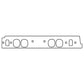Cometic Gasket Cometic Chevy Mark-IV Big Block V8 .125in Fiber Intake Manifold Gasket Set - Brodix RR BB-O Heads C5430-125