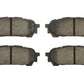 FactionFab F-Spec Rear Brake Pads Subaru WRX 2003-2005