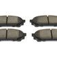 FactionFab F-Spec Rear Brake Pads Subaru WRX 2003-2005