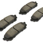 FactionFab F-Spec Rear Brake Pads Subaru WRX 2003-2005
