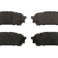 FactionFab F-Spec Rear Brake Pads Subaru WRX 2003-2005