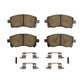 FactionFab F-Spec Front Brake Pads Subaru WRX 2002-2003