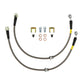 FactionFab Rear Stainless Steel Brake Lines Subaru STI 2004-2007