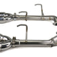 FactionFab Axle Back Exhaust Polished Tip WRX / STI 2011-2014 Sedan