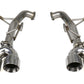 FactionFab Axle Back Exhaust Polished Tip WRX / STI 2011-2014 Sedan